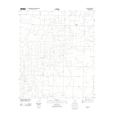 2012 Map of Ira NE, 2012 Print