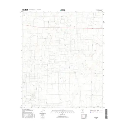 2016 Map of Ira NE, 2016 Print