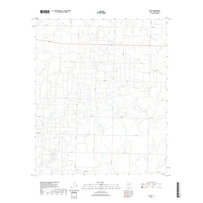 2019 Map of Ira NE, 2019 Print