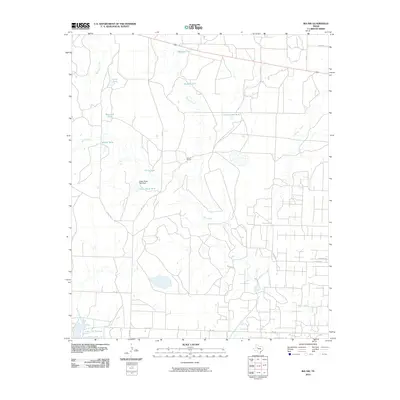 2010 Map of Ira NW, 2010 Print