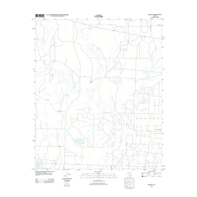 2012 Map of Ira NW, 2012 Print