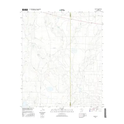 2016 Map of Ira NW, 2016 Print