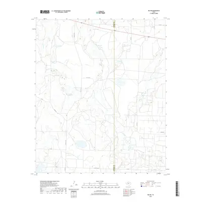 2019 Map of Ira NW, 2019 Print