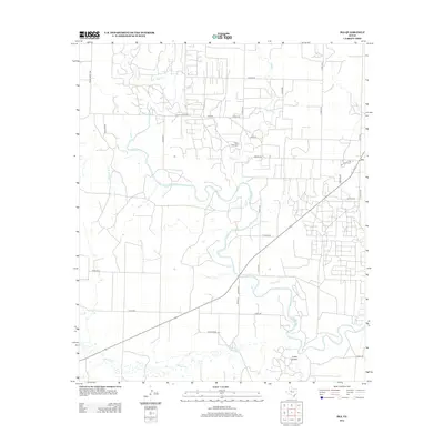 2012 Map of Ira, 2012 Print