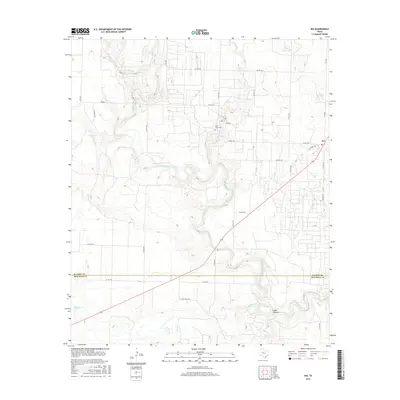 2016 Map of Ira, 2016 Print