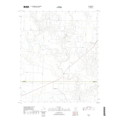 2019 Map of Ira, 2019 Print