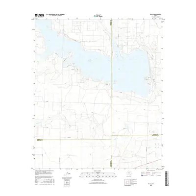 2016 Map of Ira SW, 2016 Print