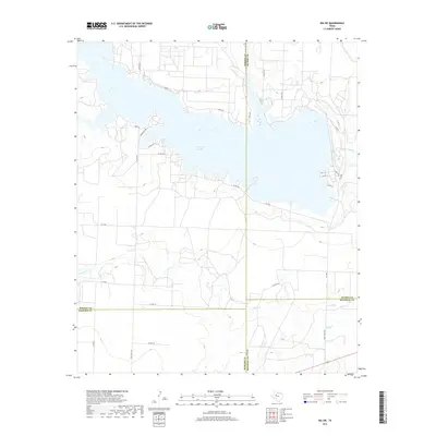 2019 Map of Ira SW, 2019 Print