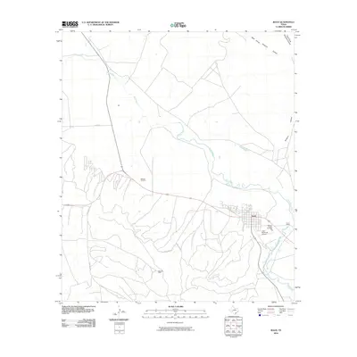 2010 Map of Iraan, 2010 Print