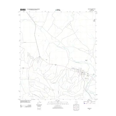 2012 Map of Iraan, 2012 Print