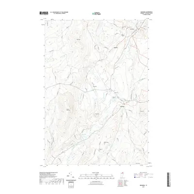 2021 Map of Irasburg, 2021 Print