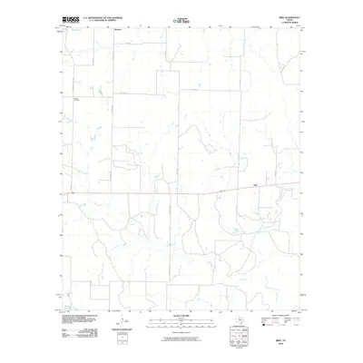 2010 Map of Irby, 2010 Print