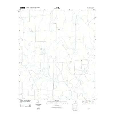 2013 Map of Irby, 2013 Print