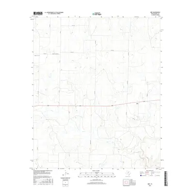 2016 Map of Irby, 2016 Print