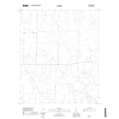 2019 Map of Irby, 2019 Print