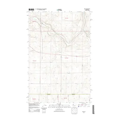 2013 Map of Irby, 2013 Print