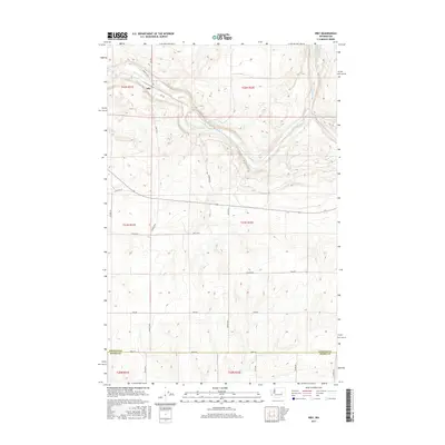2017 Map of Irby, 2017 Print