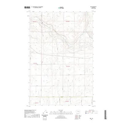 2020 Map of Irby, 2020 Print