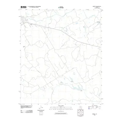 2010 Map of Iredell, 2010 Print