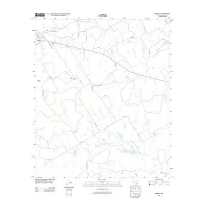2012 Map of Iredell, 2012 Print