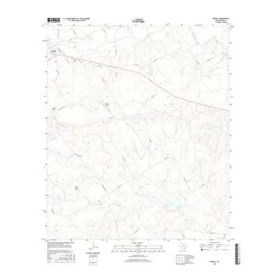 2016 Map of Iredell, 2016 Print
