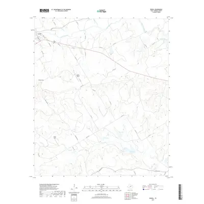 2019 Map of Iredell, 2019 Print