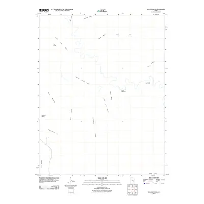 2010 Map of Ireland Mesa, 2010 Print