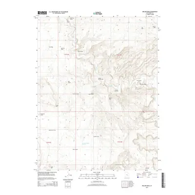 2014 Map of Ireland Mesa, 2014 Print
