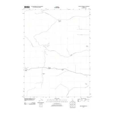 2010 Map of Ireland Springs, 2010 Print
