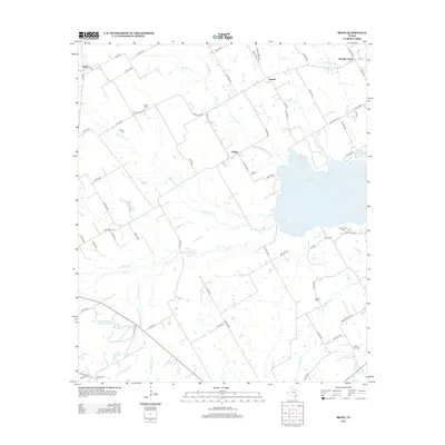2013 Map of Irene, 2013 Print