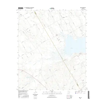 2016 Map of Irene, 2016 Print