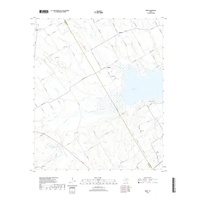 2019 Map of Irene, 2019 Print