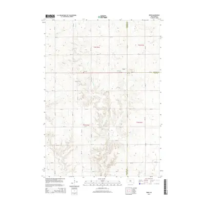 2015 Map of Irene, 2015 Print
