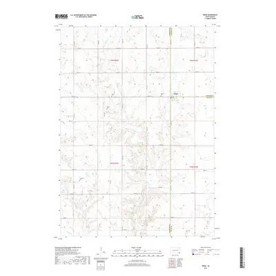 2017 Map of Irene, 2017 Print