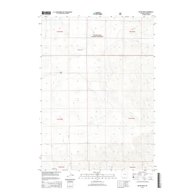 2015 Map of Ireton Draw, 2015 Print