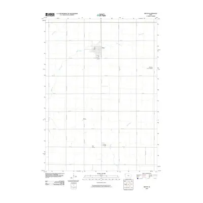 2010 Map of Ireton, 2010 Print