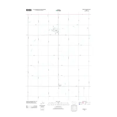 2013 Map of Ireton, 2013 Print