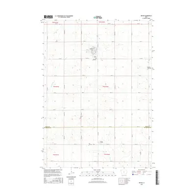 2015 Map of Ireton, 2015 Print