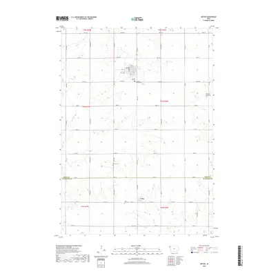 2018 Map of Ireton, 2018 Print