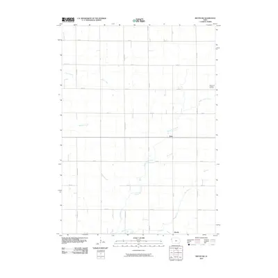 2010 Map of Ireton SW, 2010 Print