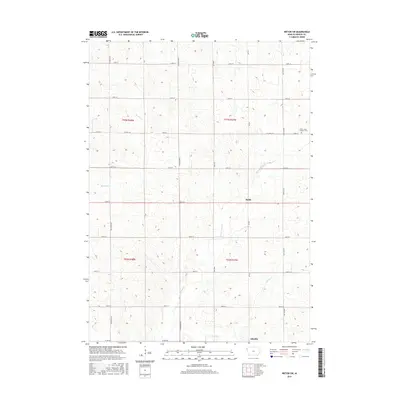 2015 Map of Ireton SW, 2015 Print