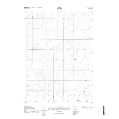 2018 Map of Ireton SW, 2018 Print