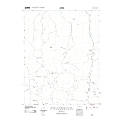 2010 Map of Iris, 2010 Print
