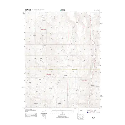 2013 Map of Iris, 2013 Print