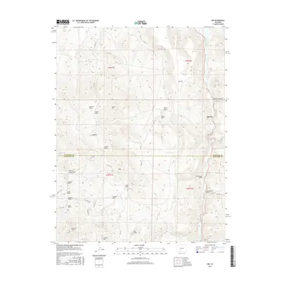 2016 Map of Iris, 2016 Print