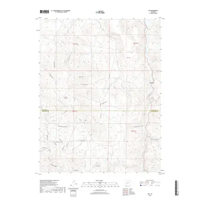 2019 Map of Iris, 2019 Print