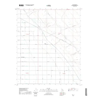 2018 Map of Iris, 2018 Print