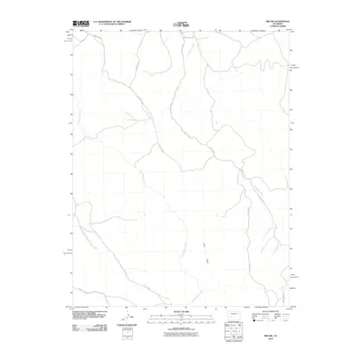 2010 Map of Iris NW, 2010 Print