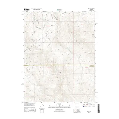 2016 Map of Iris NW, 2016 Print