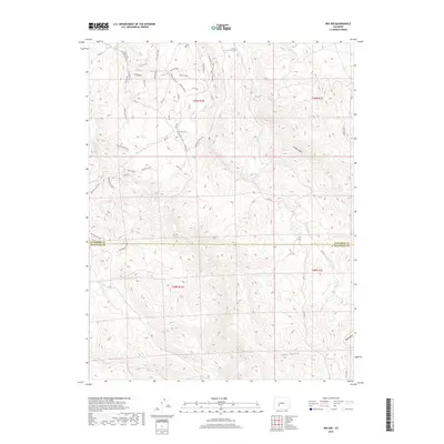 2019 Map of Iris NW, 2019 Print